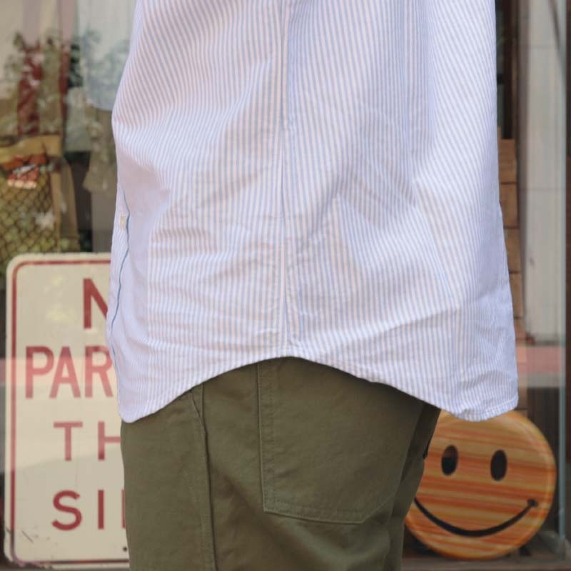 WORKERS/������� Modified IVY shirt  AmericanSeaIslandOX