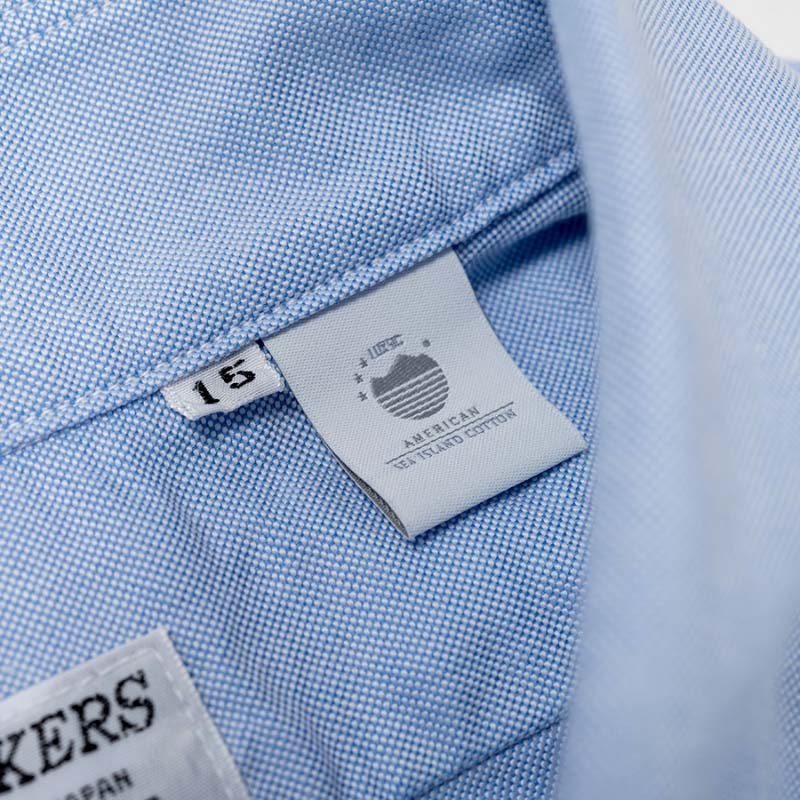 WORKERS/������� Modified IVY shirt  AmericanSeaIslandOX