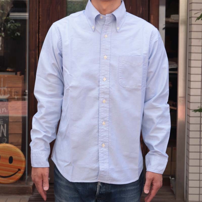 WORKERS/������� Modified IVY shirt  AmericanSeaIslandOX