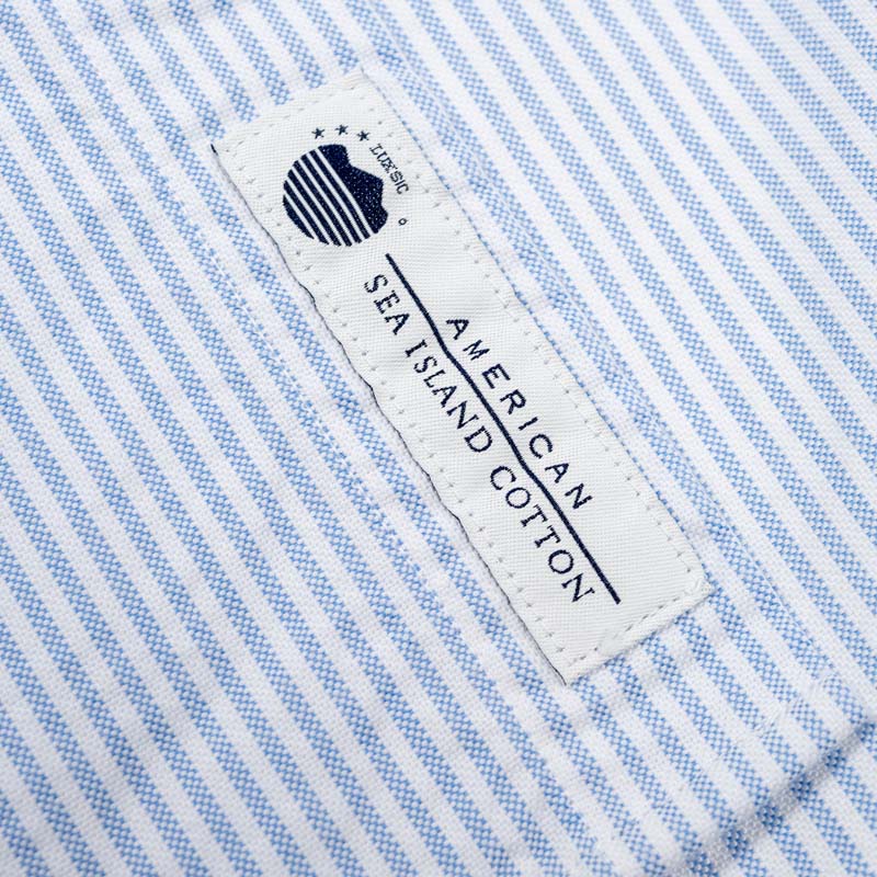 WORKERS/������� Modified IVY shirt  AmericanSeaIslandOX