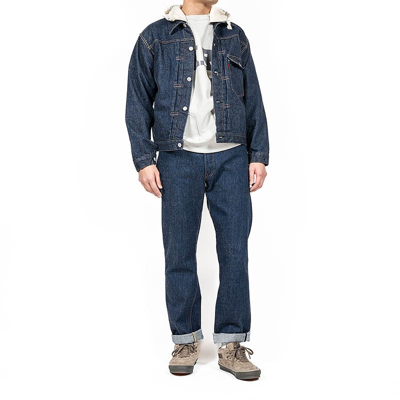 WORKERS/�������Lot 806 XH, 14.7 oz, Indigo Raw Denim, American Cotton 100%