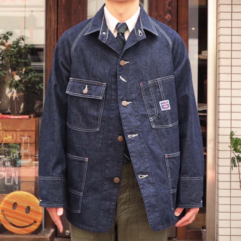 WORKERS/ SUPER BIG CAT Jacket