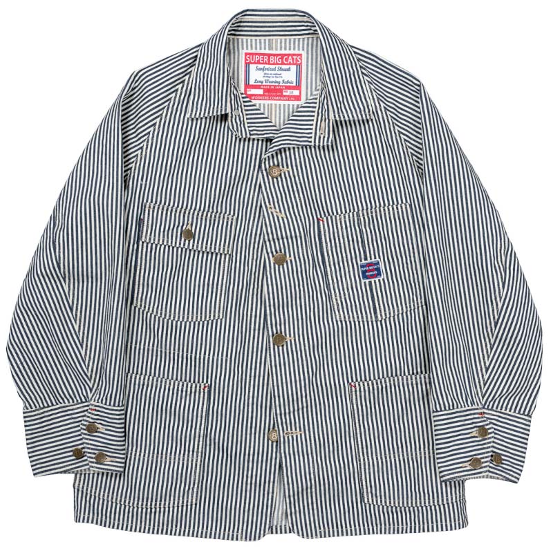 WORKERS/ SUPER BIG CAT Jacket