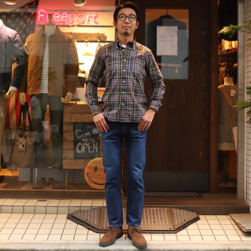 SOUTIENCOL ƥ󥳥 San Francisco2014 CANCLINI MELTON  OLIVE CHECK ܥ󥷥 292011