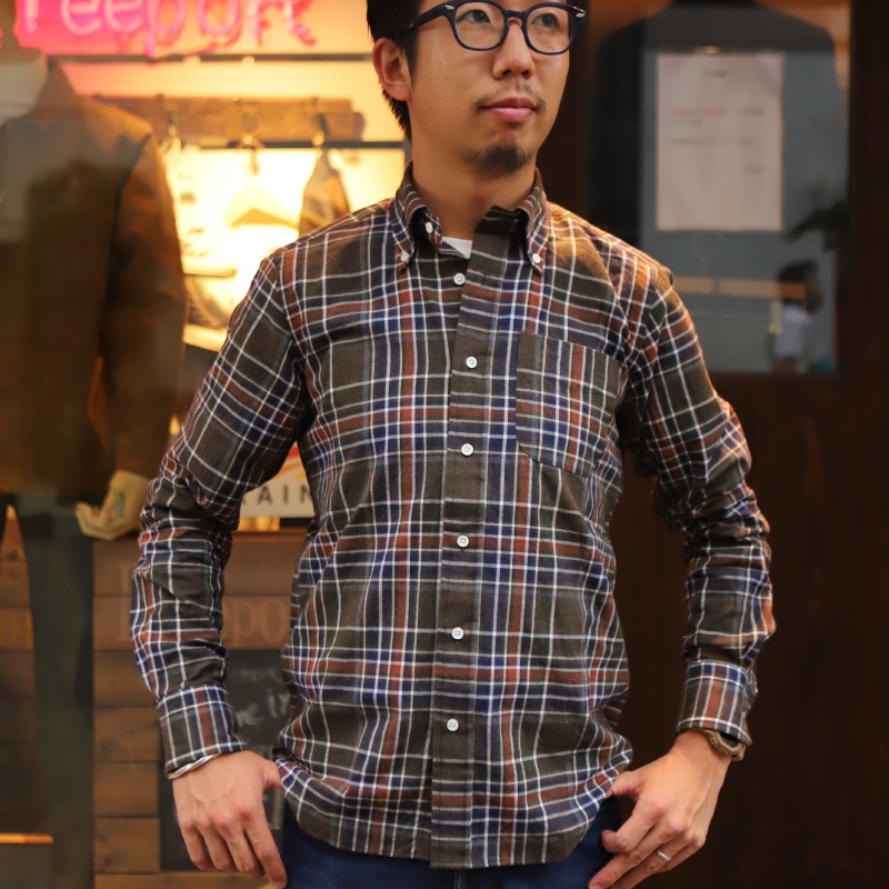 SOUTIENCOL ƥ󥳥 San Francisco2014 CANCLINI MELTON  OLIVE CHECK ܥ󥷥 292011