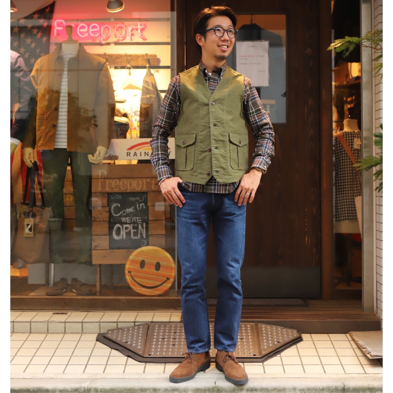SOUTIENCOL ƥ󥳥 San Francisco2014 CANCLINI MELTON  OLIVE CHECK ܥ󥷥 292011