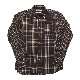 SOUTIENCOL ƥ󥳥 San Francisco2014 CANCLINI MELTON  OLIVE CHECK ܥ󥷥 292011