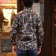 SOUTIENCOL ƥ󥳥 San Francisco2014 CANCLINI MELTON  OLIVE CHECK ܥ󥷥 292011
