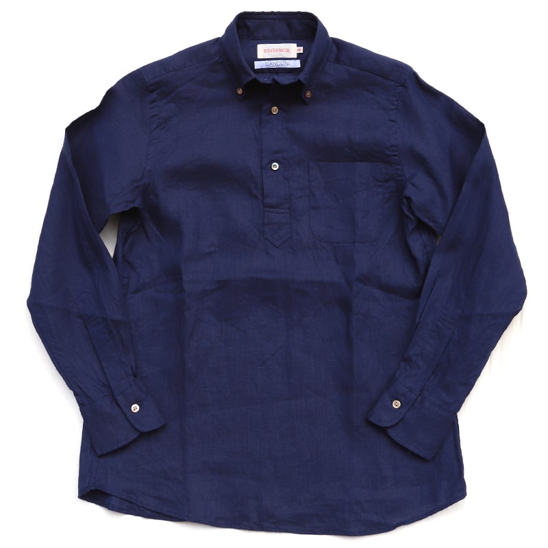 SOUTIENCOL/���ƥ����󥳥� RE-MAKE POLO CANCLINI 201010 ��ᥤ���ݥ� �ͥ��ӡ���ǥ�����