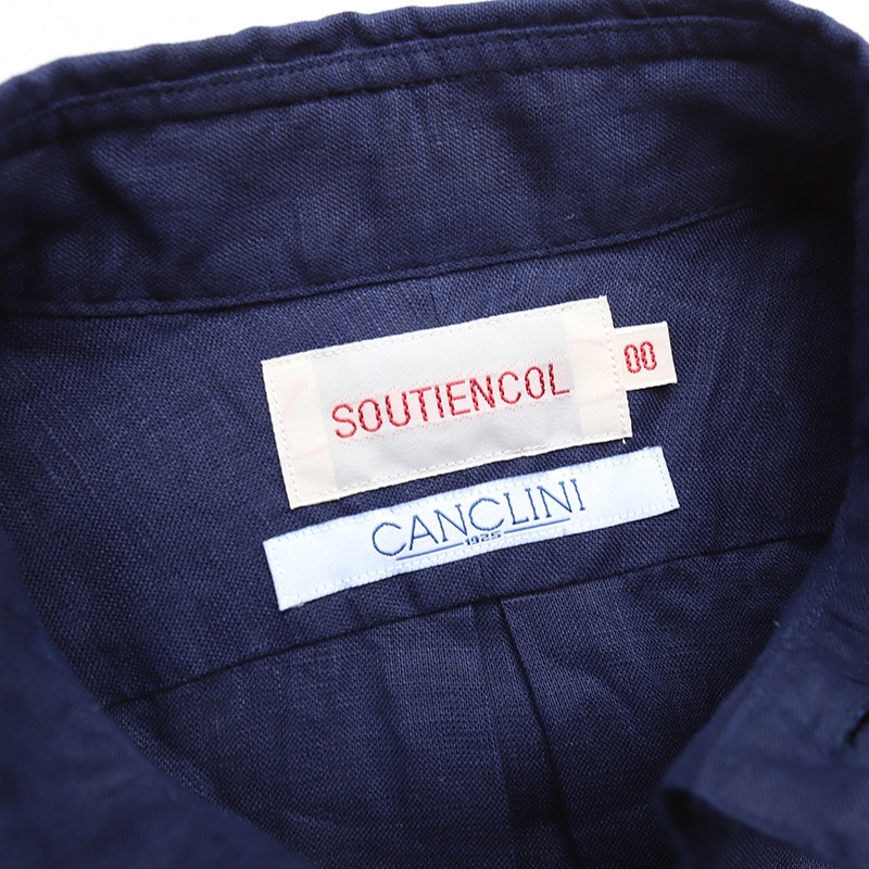 SOUTIENCOL/���ƥ����󥳥� RE-MAKE POLO CANCLINI 201010 ��ᥤ���ݥ� �ͥ��ӡ���ǥ�����