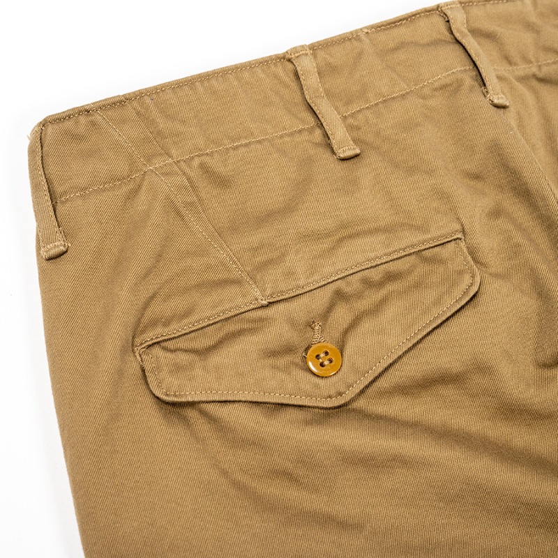 WORKERS Officer TrousersType2  Slim Fit/������� ���ե������ȥ饦���� ���Υѥ�