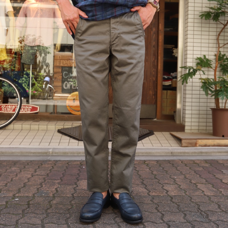 WORKERS Officer TrousersType2  Slim Fit/������� ���ե������ȥ饦���� ���Υѥ�