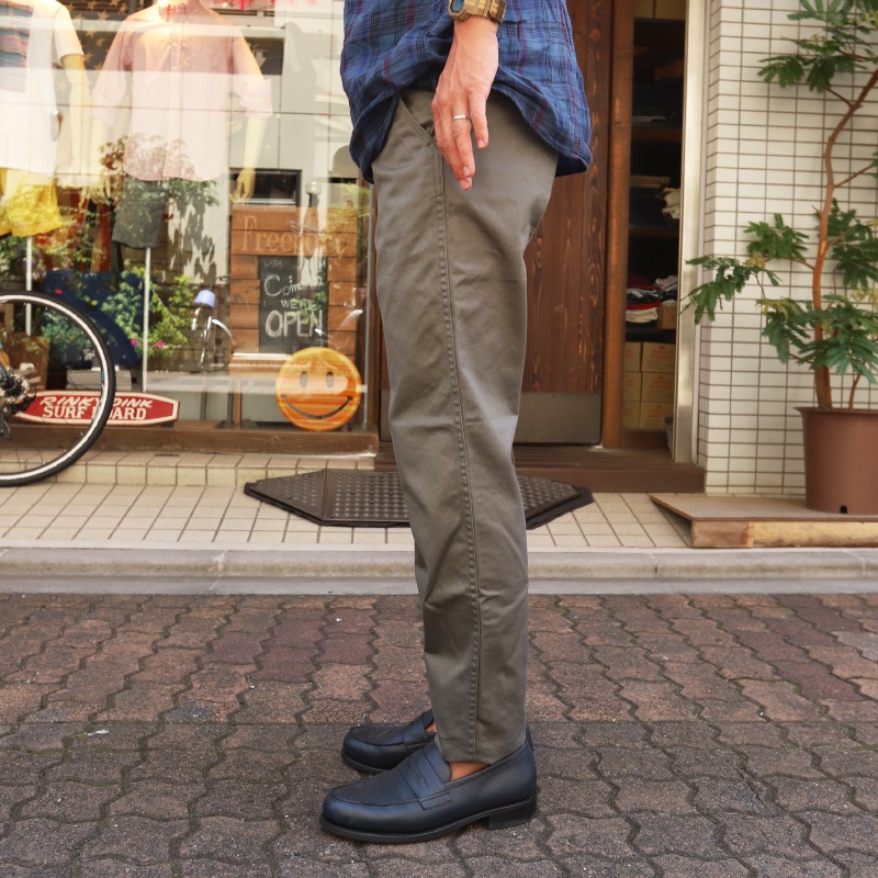 WORKERS Officer TrousersType2  Slim Fit/������� ���ե������ȥ饦���� ���Υѥ�