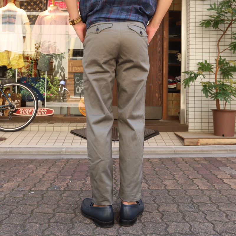 WORKERS Officer TrousersType2  Slim Fit/������� ���ե������ȥ饦���� ���Υѥ�