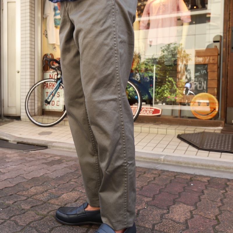 WORKERS Officer TrousersType2  Slim Fit/������� ���ե������ȥ饦���� ���Υѥ�