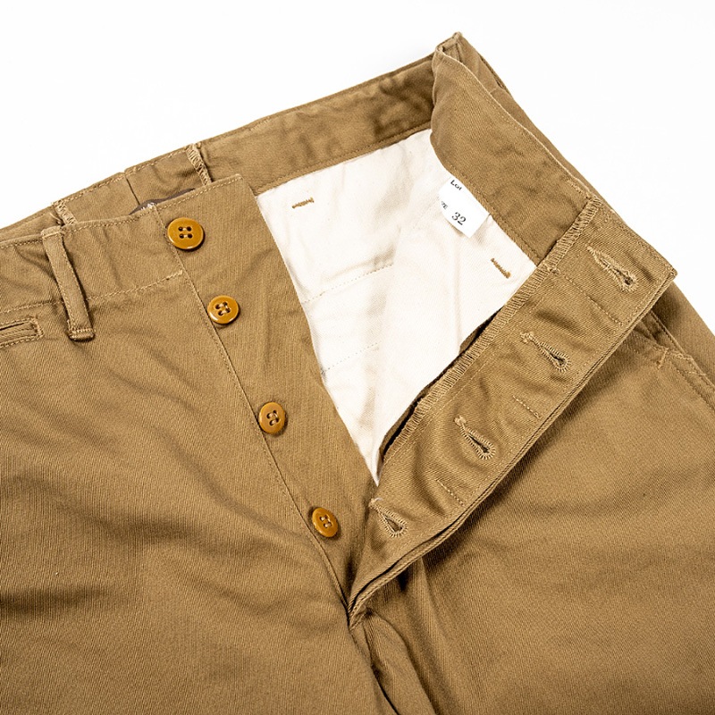 WORKERS Officer TrousersType2  Slim Fit/������� ���ե������ȥ饦���� ���Υѥ�