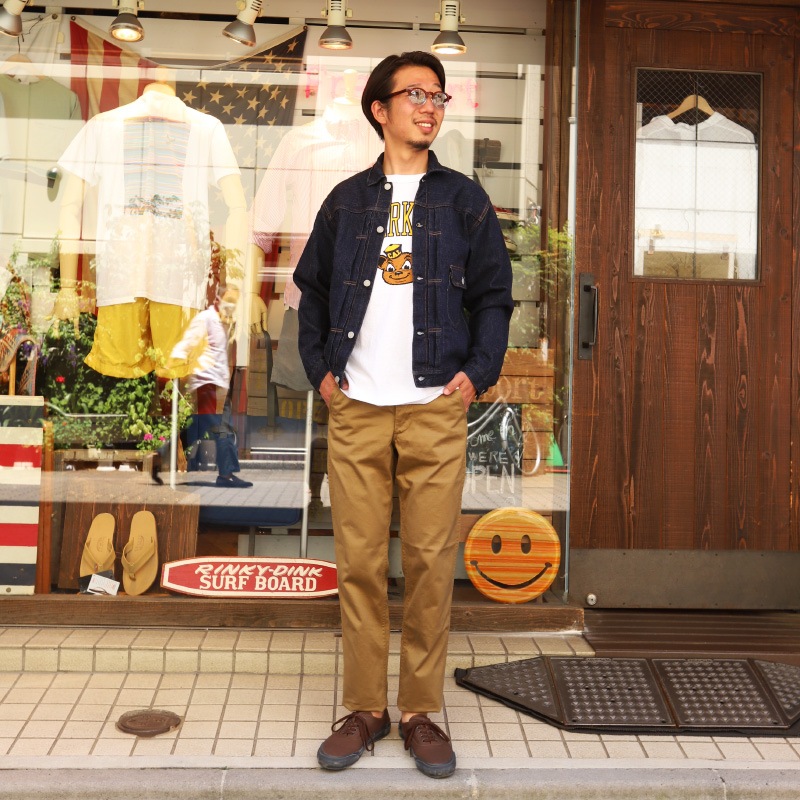 WORKERS Officer TrousersType2  Slim Fit/������� ���ե������ȥ饦���� ���Υѥ�