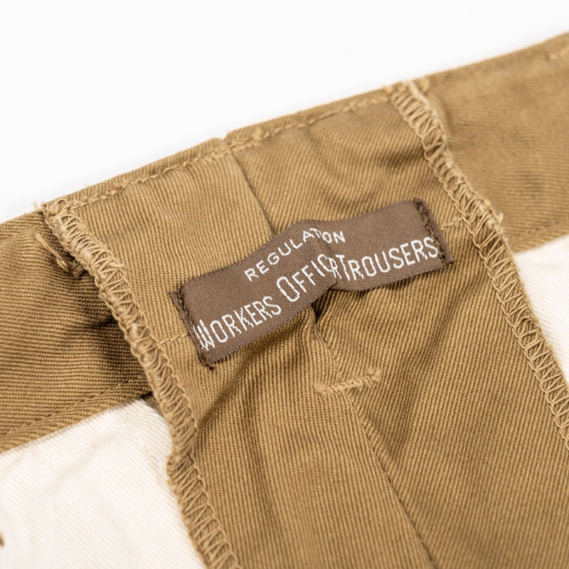 WORKERS Officer TrousersType2  Slim Fit/������� ���ե������ȥ饦���� ���Υѥ�
