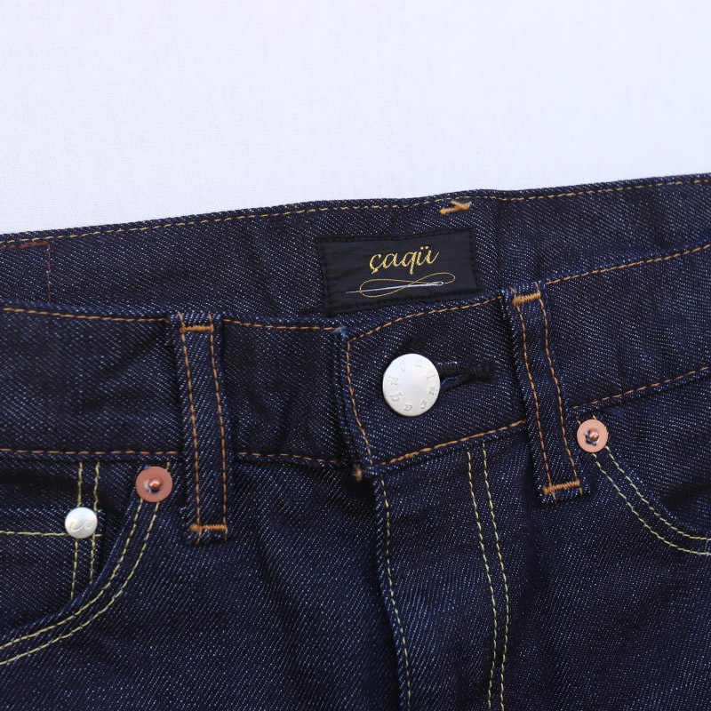 caqu/�����奦 modern pencil denim