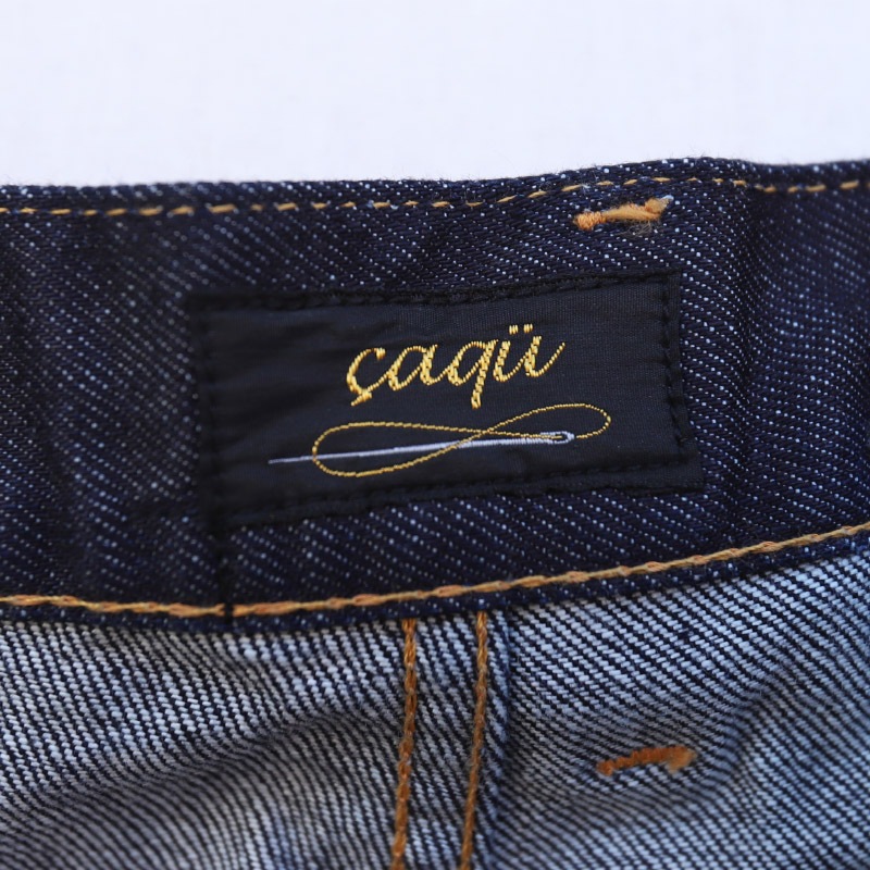 caqu/�����奦 modern pencil denim