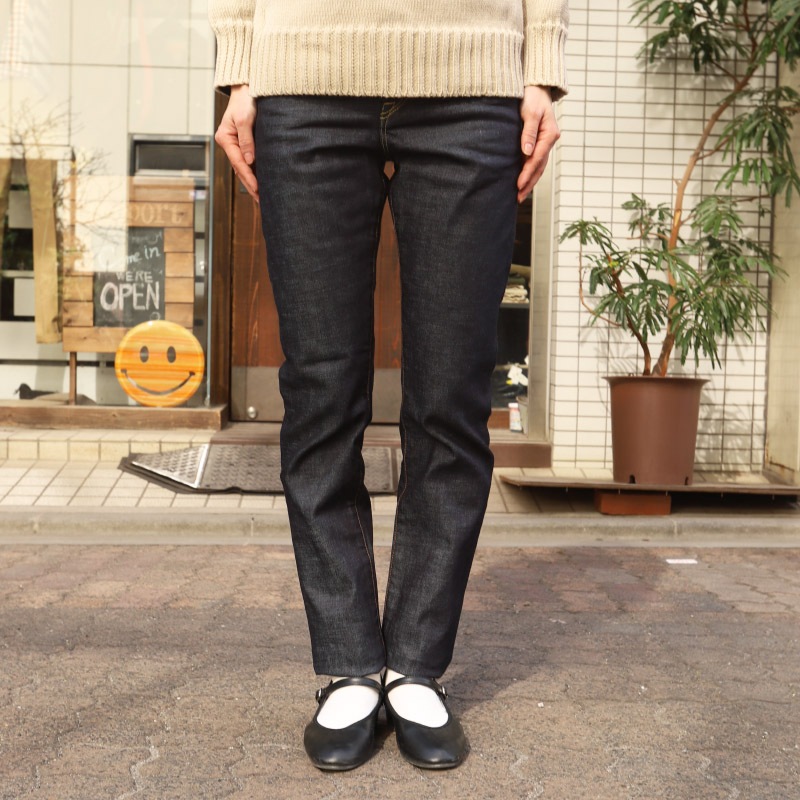 caqu/�����奦 modern pencil denim