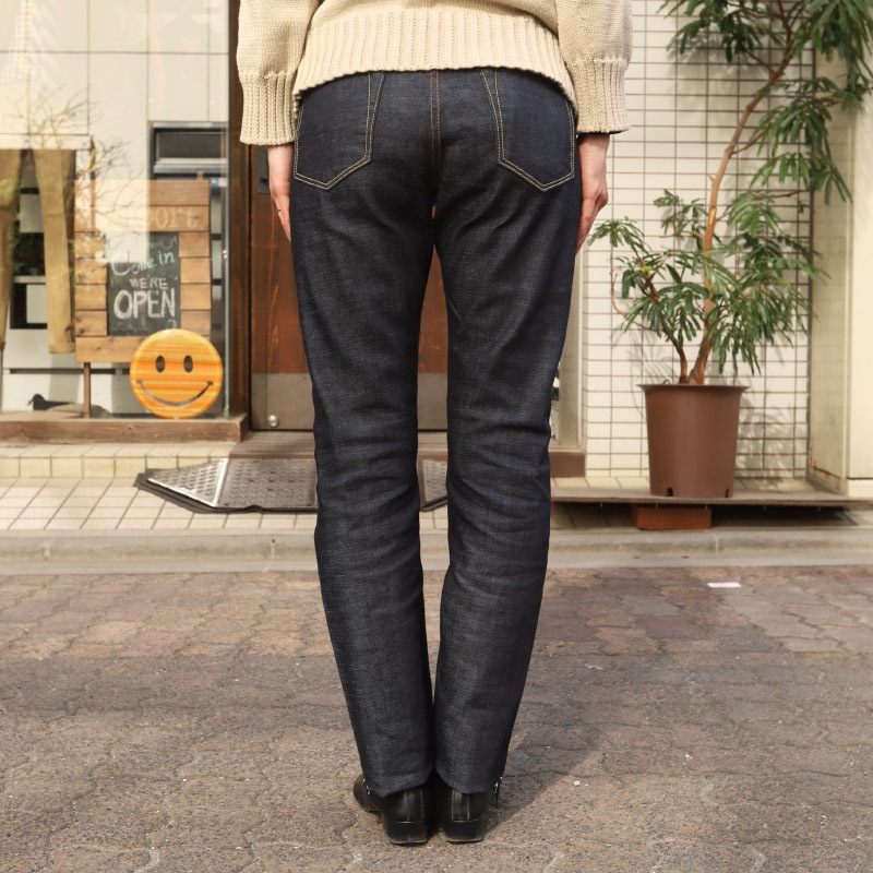 caqu/�����奦 modern pencil denim