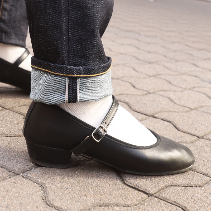 caqu/�����奦 modern pencil denim