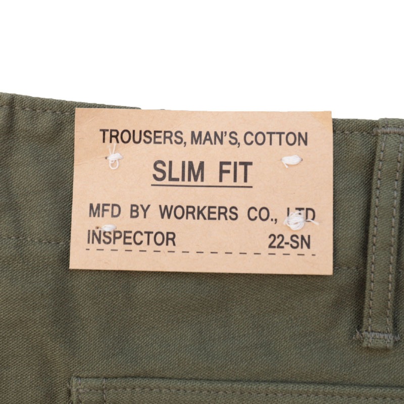 WORKERS/������� BakerPants SlimFit