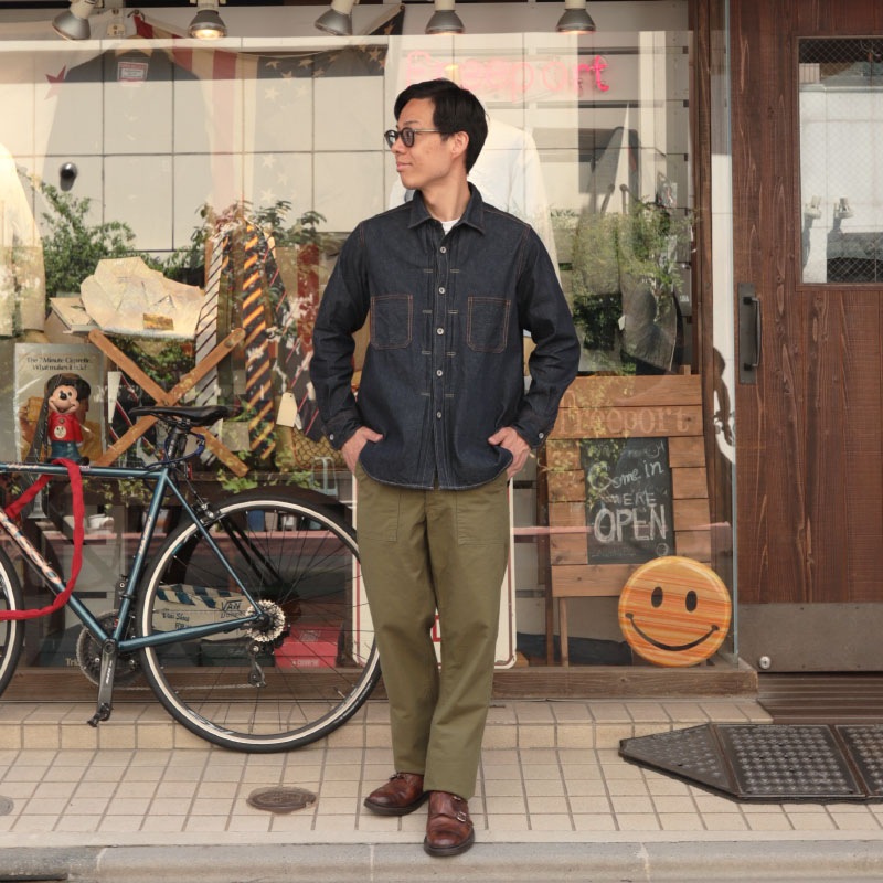 WORKERS/������� BakerPants SlimFit