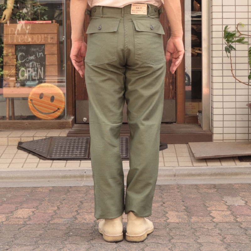 WORKERS/������� BakerPants SlimFit