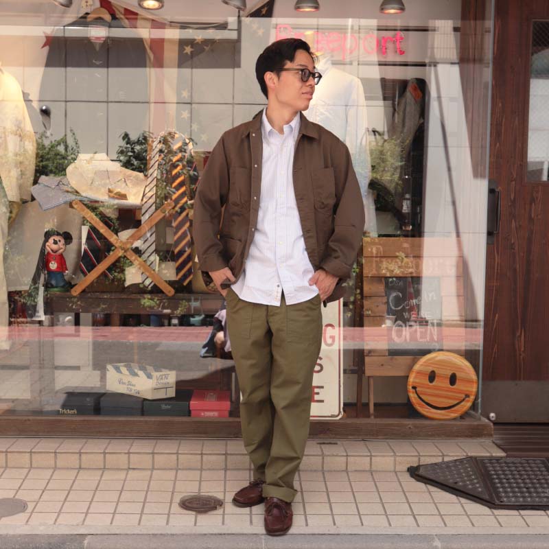 WORKERS/������� BakerPants SlimFit