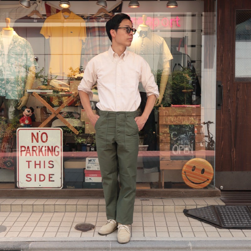 WORKERS/������� BakerPants SlimFit