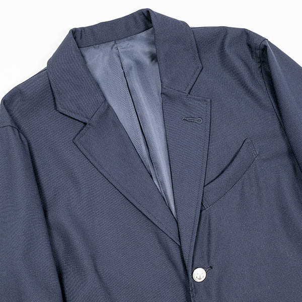 WORKERS/�������  Moonglow Blazer, Combat Wool Tropical, Navy