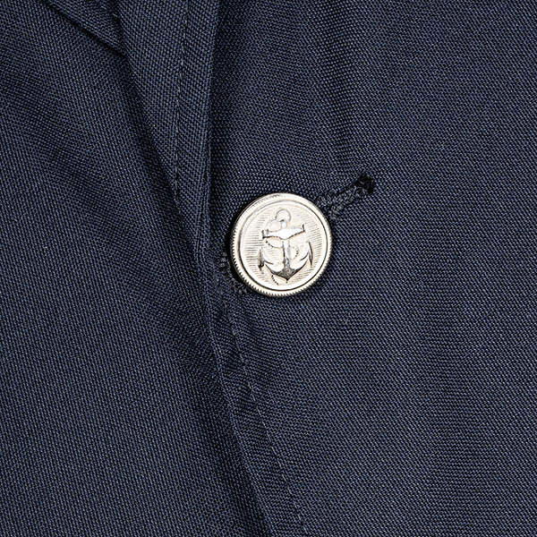 WORKERS/�������  Moonglow Blazer, Combat Wool Tropical, Navy