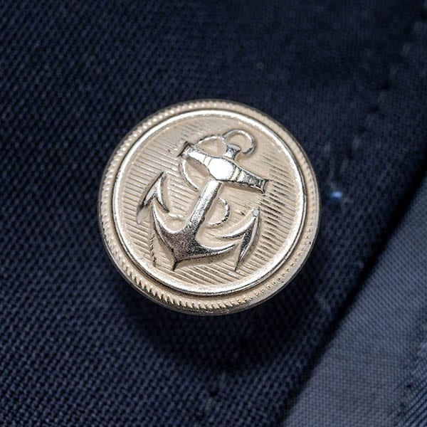WORKERS/�������  Moonglow Blazer, Combat Wool Tropical, Navy
