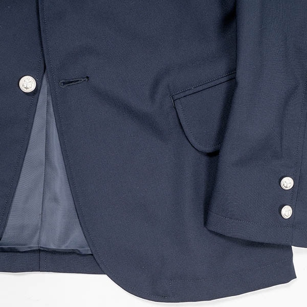 WORKERS/�������  Moonglow Blazer, Combat Wool Tropical, Navy