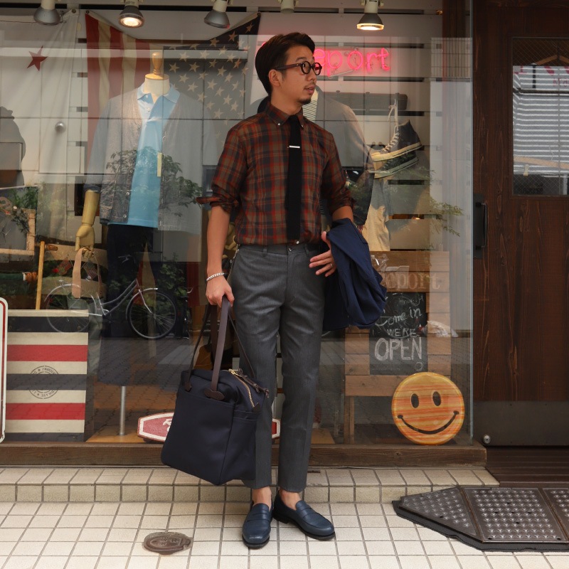 FILSON(�ե��륽��) ���åѡ� �ȡ��ȥХå�(�ͥ��ӡ�)