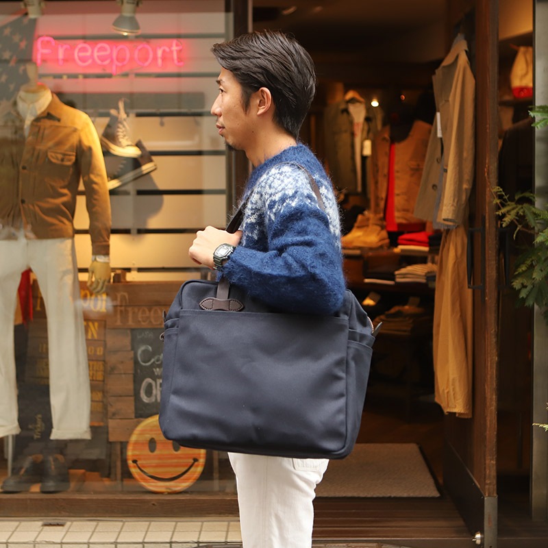 FILSON(�ե��륽��) ���åѡ� �ȡ��ȥХå�(�ͥ��ӡ�)