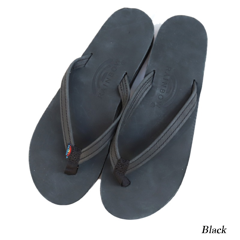 RAINBOW SANDALS 302ALTS 1/2 NARROW STRAP FOR WOMAN DOUBLE LAYER/쥤ܡ ǥ