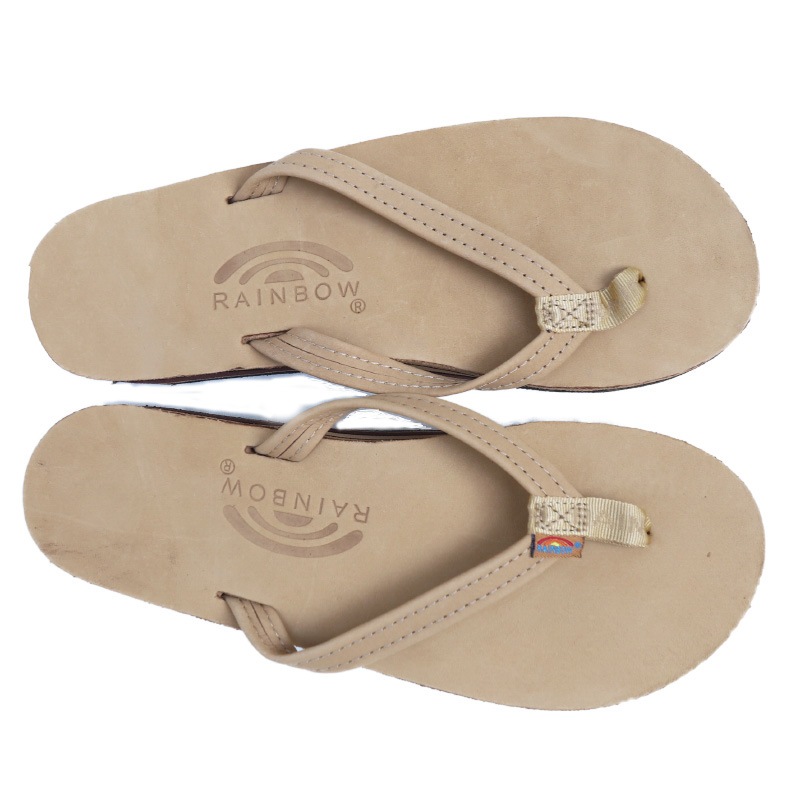 RAINBOW SANDALS 302ALTS 1/2 NARROW STRAP FOR WOMAN DOUBLE LAYER/쥤ܡ ǥ