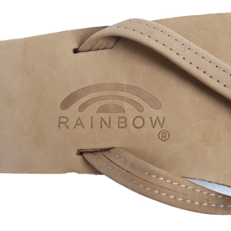 RAINBOW SANDALS 302ALTS 1/2 NARROW STRAP FOR WOMAN DOUBLE LAYER/쥤ܡ ǥ