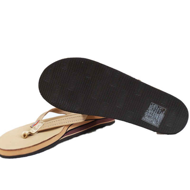 RAINBOW SANDALS 302ALTS 1/2 NARROW STRAP FOR WOMAN DOUBLE LAYER/쥤ܡ ǥ