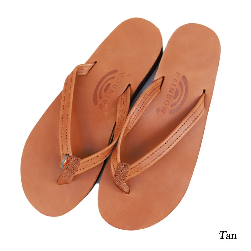 RAINBOW SANDALS 302ALTS 1/2 NARROW STRAP FOR WOMAN DOUBLE LAYER/쥤ܡ ǥ