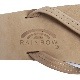 RAINBOW SANDALS 302ALTS 1/2 NARROW STRAP FOR WOMAN DOUBLE LAYER/쥤ܡ ǥ