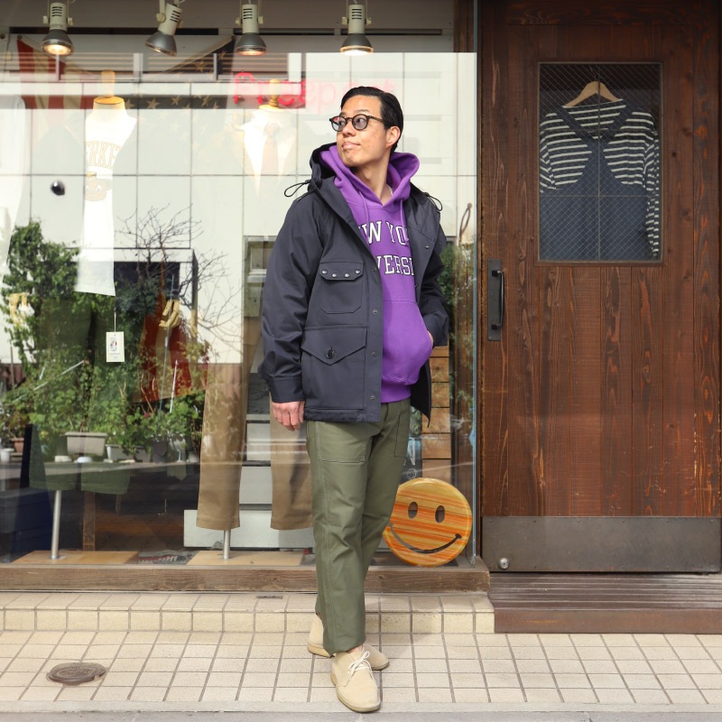 WORKERS/ Royal Navy Smock Mod HeavyVentile