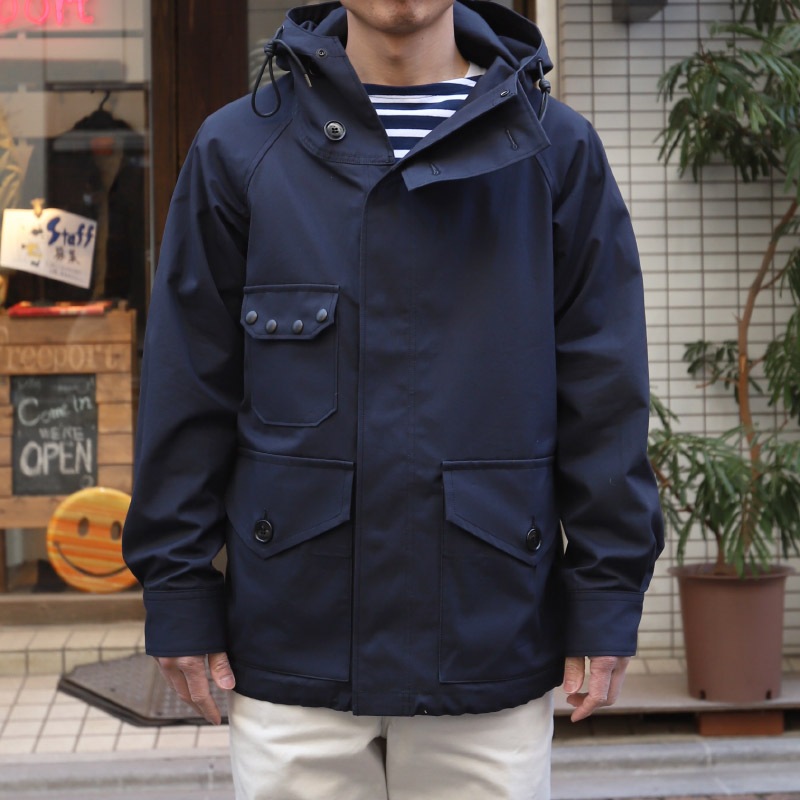 WORKERS/ Royal Navy Smock Mod HeavyVentile