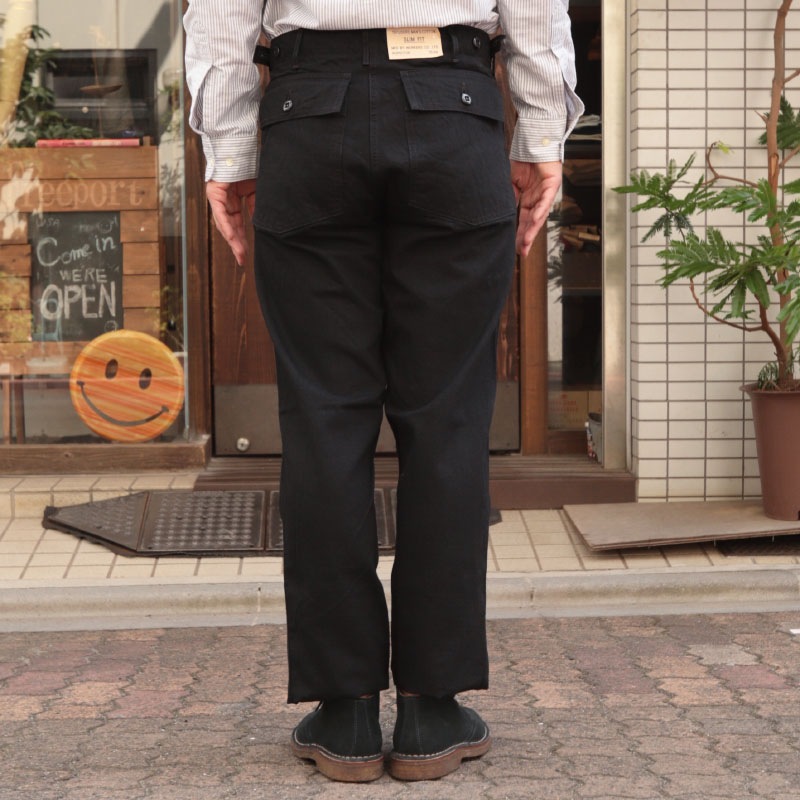 WORKERS/������� BakerPantsSlim Denim