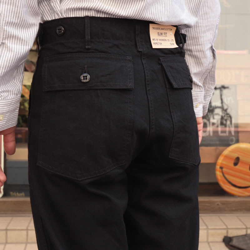 WORKERS/������� BakerPantsSlim Denim