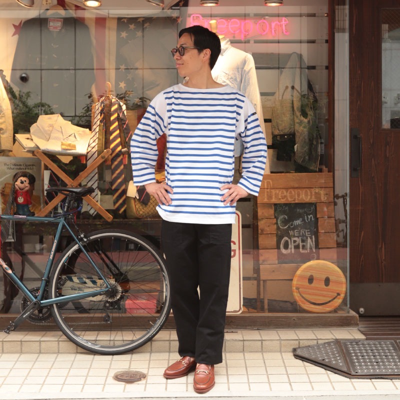 WORKERS/������� BakerPantsSlim Denim