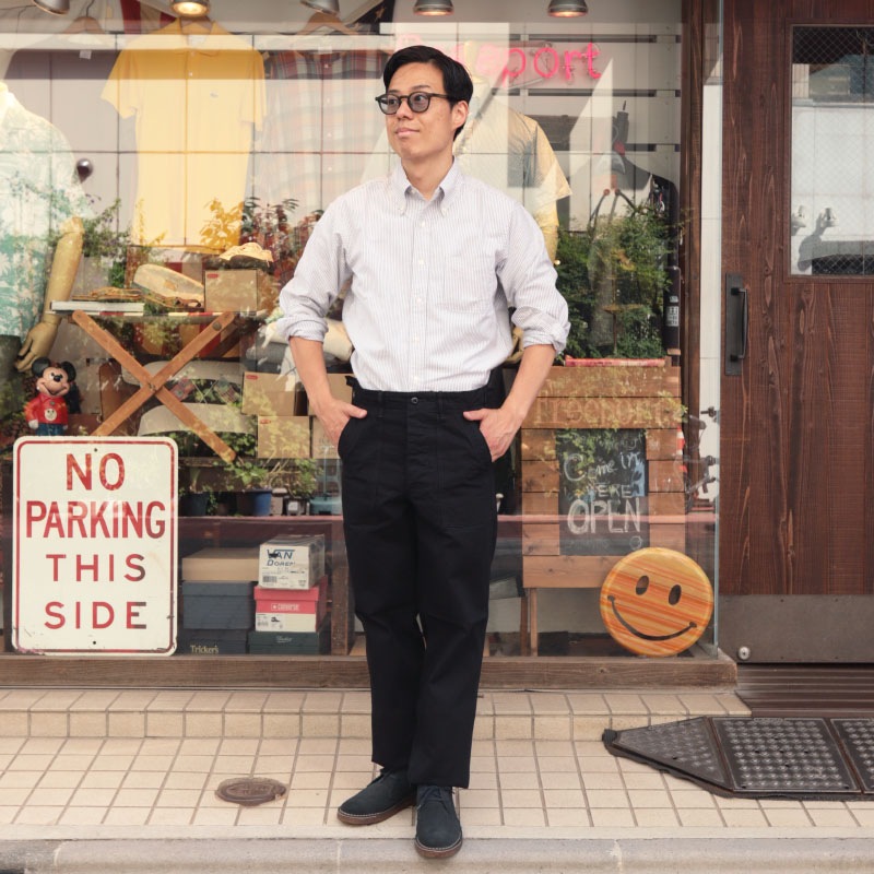 WORKERS/������� BakerPantsSlim Denim